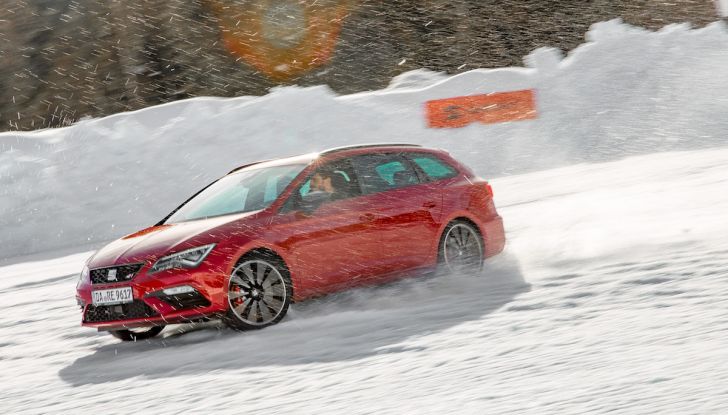 SEAT e la trazione integrale 4Drive, prova e recensione sulla neve - Foto 55 di 62