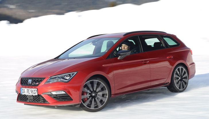 SEAT e la trazione integrale 4Drive, prova e recensione sulla neve - Foto 56 di 62
