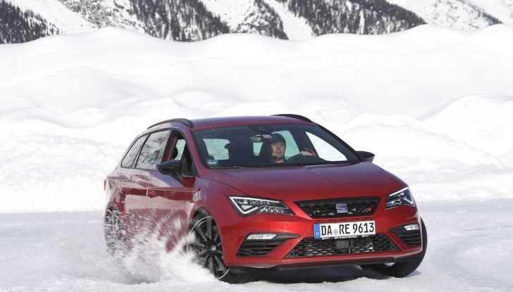 SEAT e la trazione integrale 4Drive, prova e recensione sulla neve - Foto 57 di 62