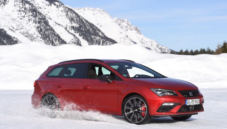 SEAT e la trazione integrale 4Drive, prova e recensione sulla neve - Foto 58 di 62