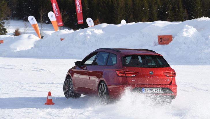 SEAT e la trazione integrale 4Drive, prova e recensione sulla neve - Foto 59 di 62