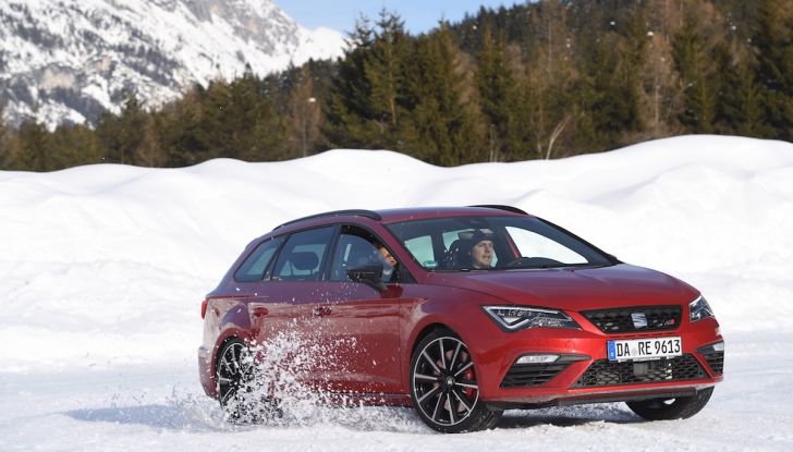 SEAT e la trazione integrale 4Drive, prova e recensione sulla neve - Foto 60 di 62