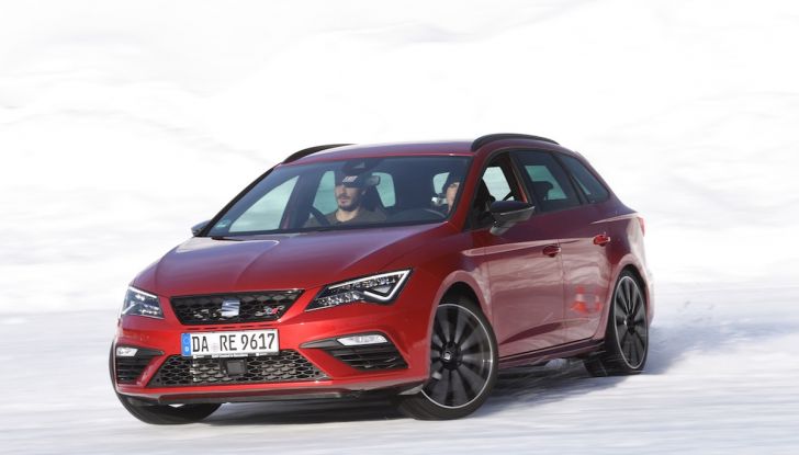 SEAT e la trazione integrale 4Drive, prova e recensione sulla neve - Foto 61 di 62