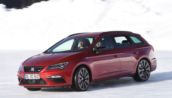 SEAT e la trazione integrale 4Drive, prova e recensione sulla neve - Foto 62 di 62