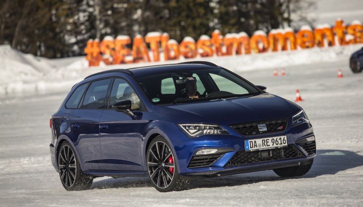 SEAT e la trazione integrale 4Drive, prova e recensione sulla neve - Foto 13 di 62