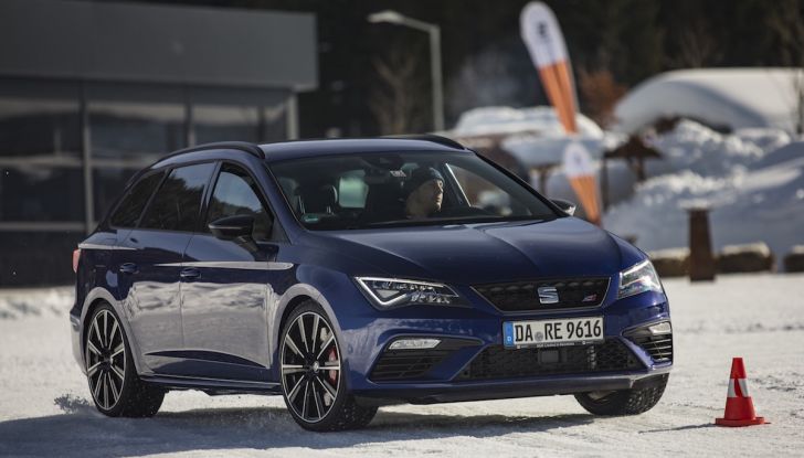 SEAT e la trazione integrale 4Drive, prova e recensione sulla neve - Foto 14 di 62