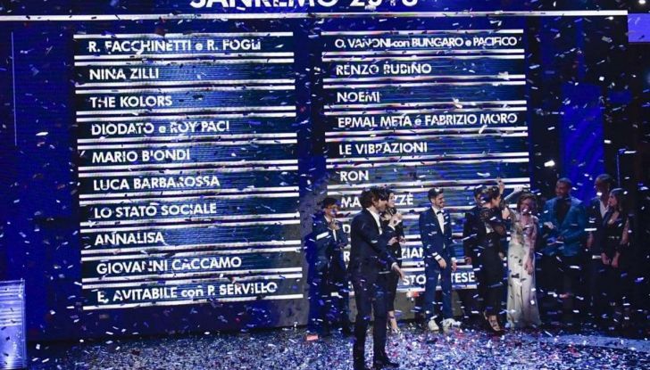 Sanremo 2018: Suzuki è l’auto ufficiale del Festival della Canzone Italiana - Foto 6 di 15