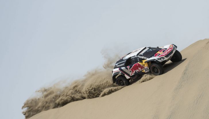 Dakar 2018 – Voce al team Peugeot dopo la Tappa 1 - Foto 2 di 3