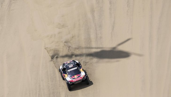 Dakar 2018 – Voce al team Peugeot dopo la Tappa 1 - Foto 3 di 3
