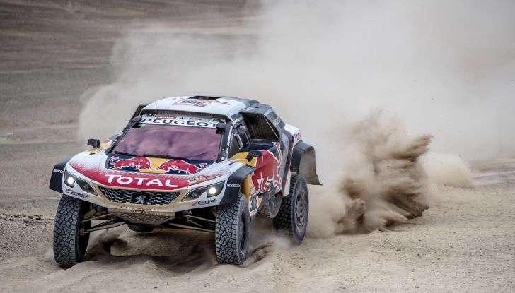 Dakar 2018 – VOCE al team Peugeot dopo la Tappa 2 - Foto 3 di 3