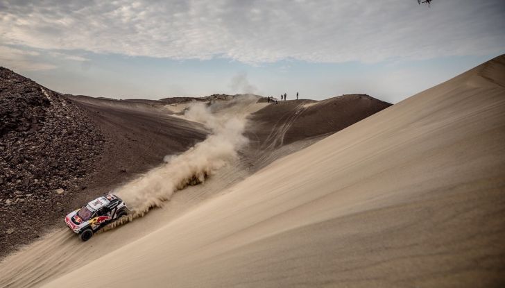 Dakar 2018 – Prima tripletta delle Peugeot 3008DKR Maxi - Foto 4 di 4