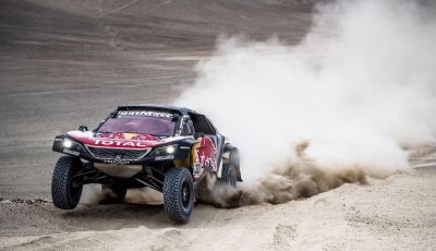 Dakar 2018 – Prima tripletta delle Peugeot 3008DKR Maxi