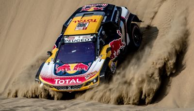 Dakar 2018 – Le Peugeot 3008DKR Maxi arrivano in gruppo alla fine della terza tappa