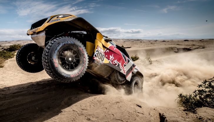Dakar 2018 – VOCE al team Peugeot dopo la tappa 4 - Foto 2 di 3