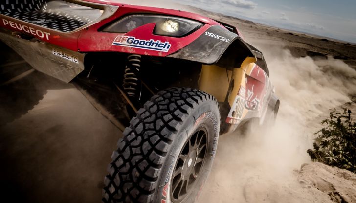 Dakar 2018 – Nuova tripletta delle 3008DKR Maxi nella tappa 4 - Foto 1 di 5