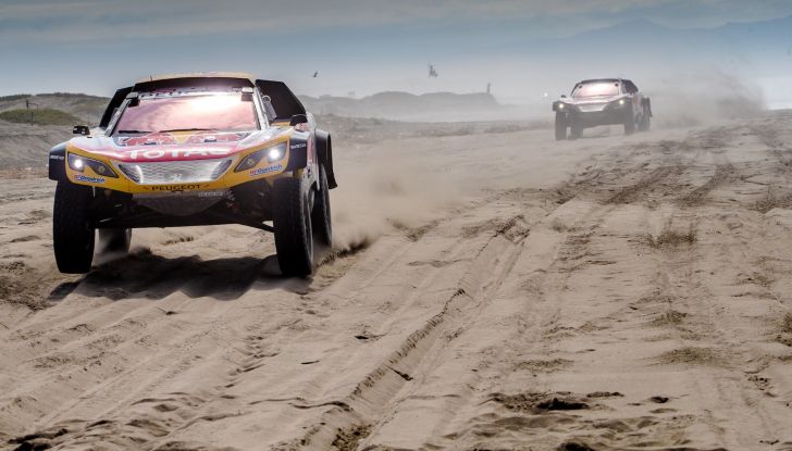 Dakar 2018 – Nuova tripletta delle 3008DKR Maxi nella tappa 4 - Foto 4 di 5