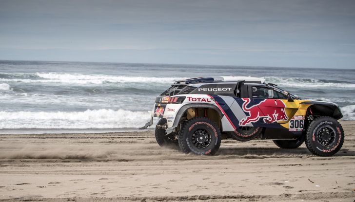 Dakar 2018 – VOCE al team Peugeot dopo la tappa 4 - Foto 3 di 3
