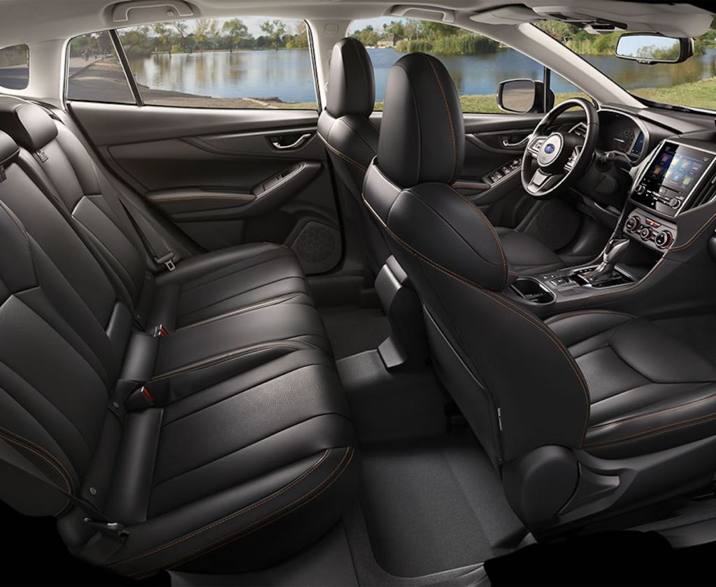 Subaru XV 2018, gli interni 