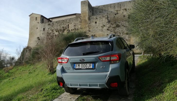 Nuovo Subaru XV 2018: prova su strada, opinione e prezzi - Foto 30 di 35