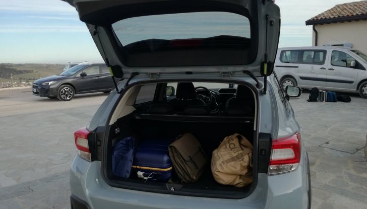 Nuovo Subaru XV 2018: prova su strada, opinione e prezzi - Foto 19 di 35