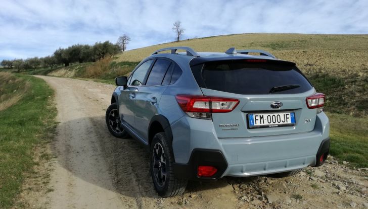 Nuovo Subaru XV 2018: prova su strada, opinione e prezzi - Foto 24 di 35