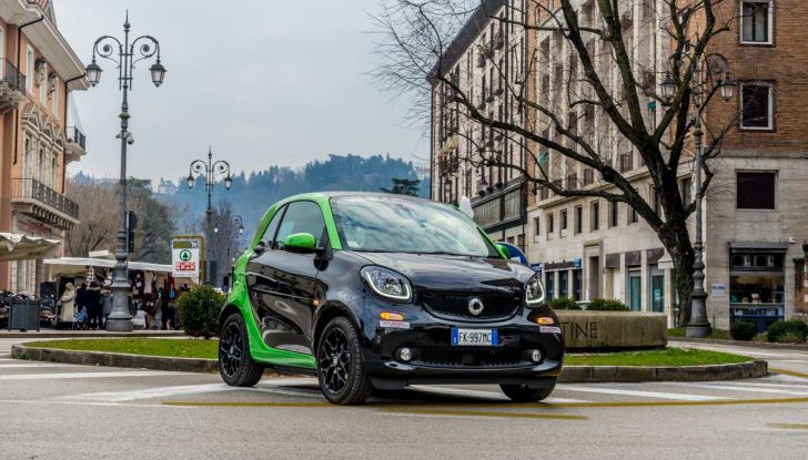 S​mart ED: provata su strada la nuova Smart elettrica - Foto 4 di 48
