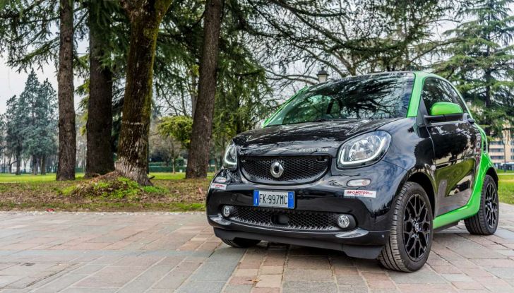 S​mart ED: provata su strada la nuova Smart elettrica - Foto 5 di 48