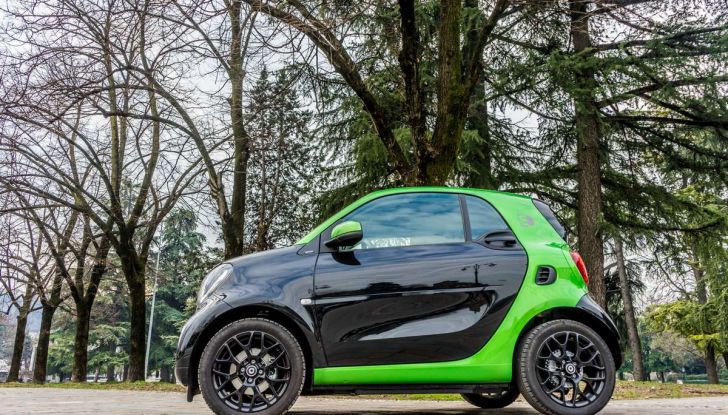 S​mart ED: provata su strada la nuova Smart elettrica - Foto 17 di 48