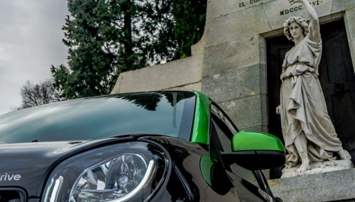 S​mart ED: provata su strada la nuova Smart elettrica - Foto 15 di 48