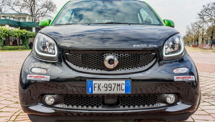 S​mart ED: provata su strada la nuova Smart elettrica - Foto 13 di 48