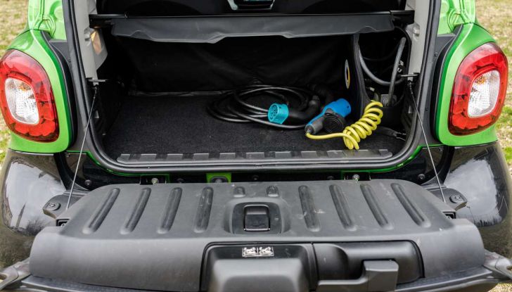 S​mart ED: provata su strada la nuova Smart elettrica - Foto 41 di 48