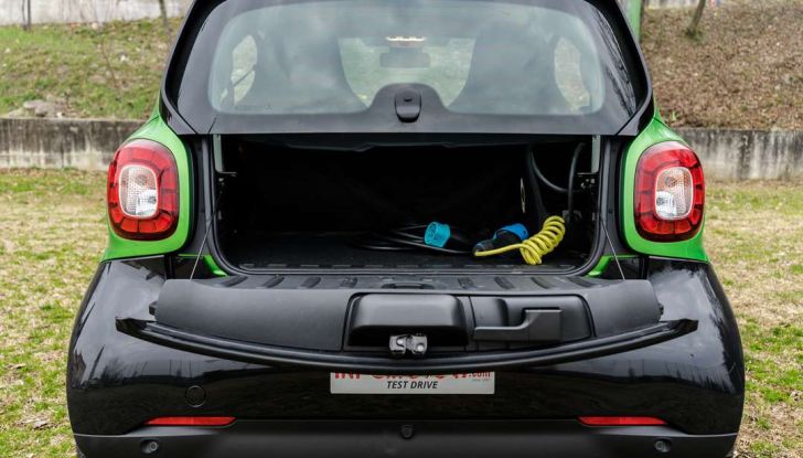 S​mart ED: provata su strada la nuova Smart elettrica - Foto 43 di 48