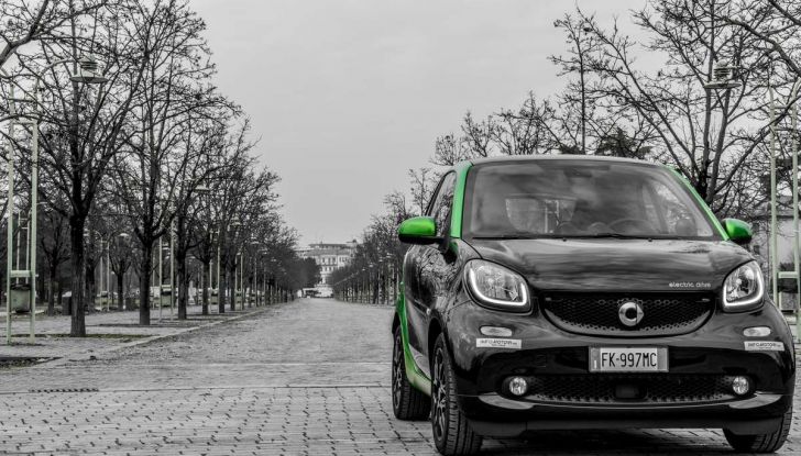S​mart ED: provata su strada la nuova Smart elettrica - Foto 18 di 48
