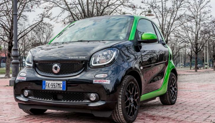 S​mart ED: provata su strada la nuova Smart elettrica - Foto 9 di 48