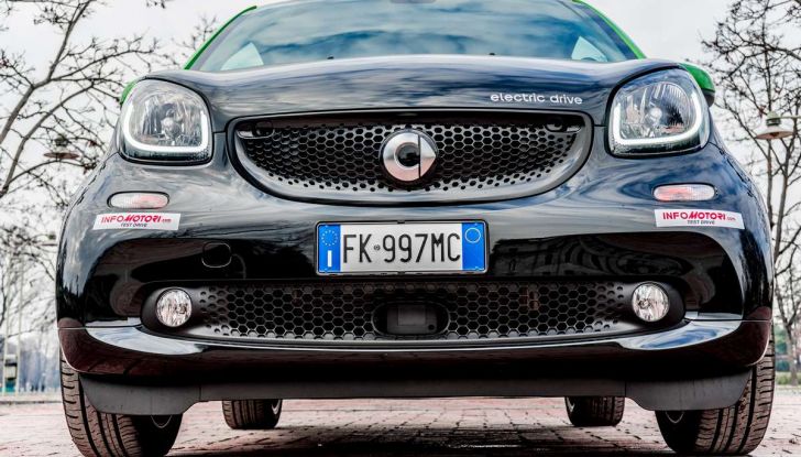 S​mart ED: provata su strada la nuova Smart elettrica - Foto 19 di 48