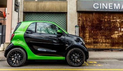 S​mart ED: provata su strada la nuova Smart elettrica