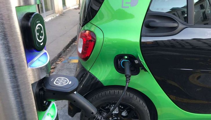 S​mart ED: provata su strada la nuova Smart elettrica - Foto 47 di 48