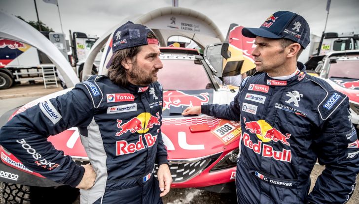 Dakar 2018 – il ritratto di Cyril Despres (Mr. Silk Way Rally) - Foto  di 