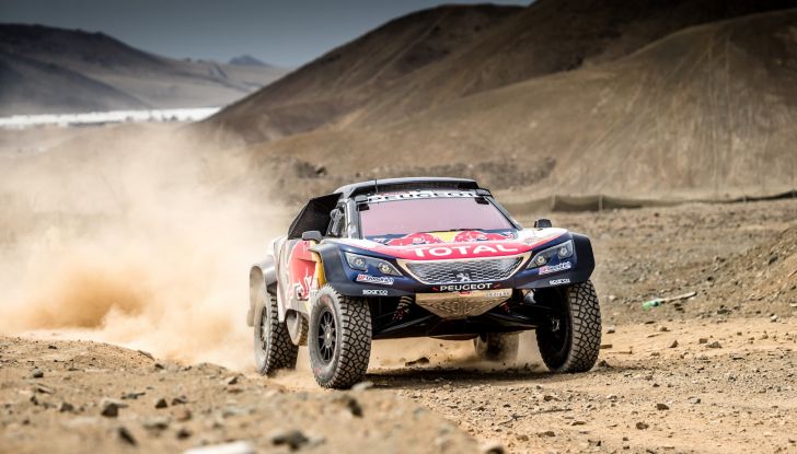 Le Peugeot 3008DKR Maxi sono pronte a partire per la Dakar 2018 - Foto 3 di 4