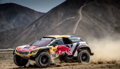 Le Peugeot 3008DKR Maxi sono pronte a partire per la Dakar 2018