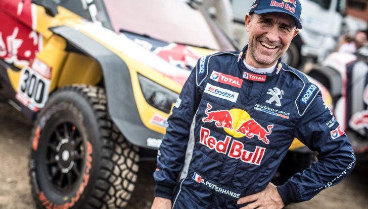 Dakar 2018 – il ritratto di Stéphane Peterhansel (MR. DAKAR) - Foto  di 