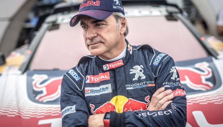 Dakar 2018 – il ritratto di Carlos Sainz (El Matador) - Foto  di 