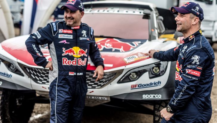 A poche ore dalla partenza della Dakar 2018, voce al team Peugeot - Foto 4 di 5