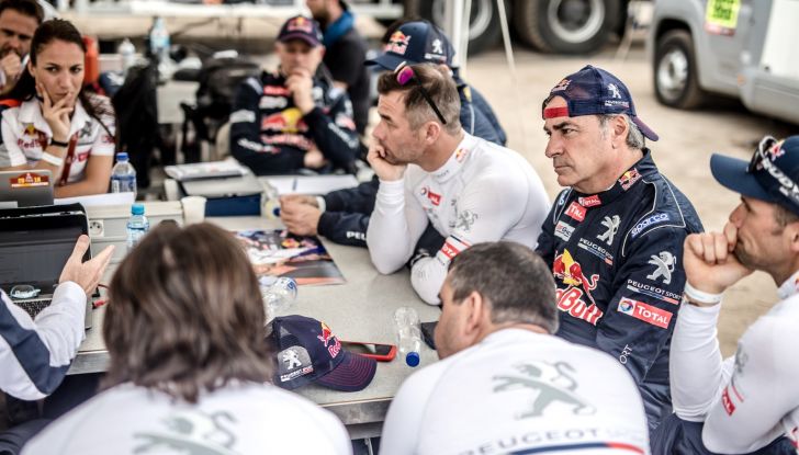 A poche ore dalla partenza della Dakar 2018, voce al team Peugeot - Foto 5 di 5