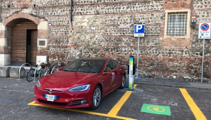 Restare in forma guidando un auto elettrica: più strada e una dieta più sana - Foto 7 di 15