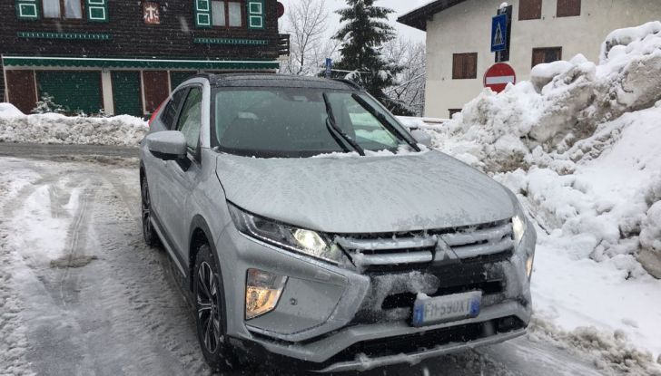 Test drive Mitsubishi Eclipse Cross, il Made in Japan per sfidare i giganti - Foto 2 di 44