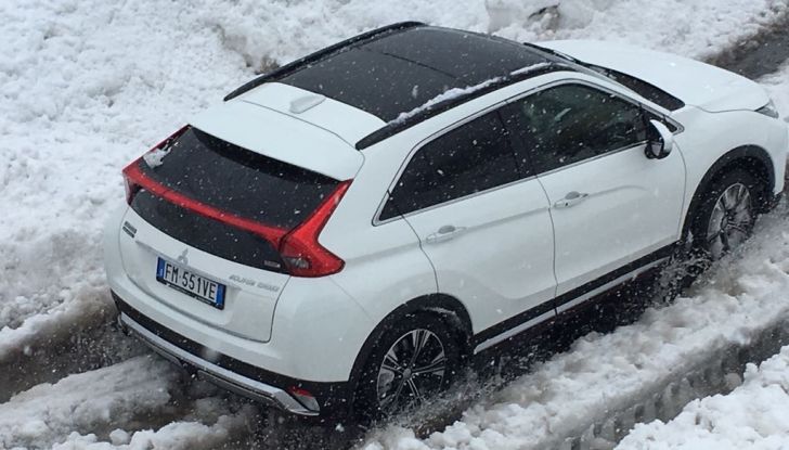 Test drive Mitsubishi Eclipse Cross, il Made in Japan per sfidare i giganti - Foto 6 di 44