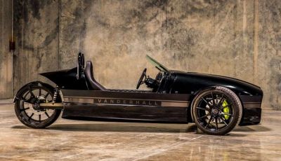 Vanderhall Edison 2, il triciclo elettrico da 180 CV