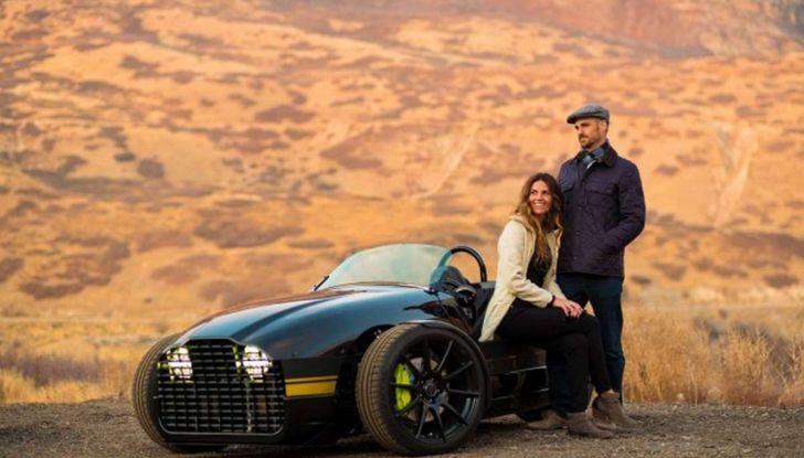 Vanderhall Edison 2, il triciclo elettrico da 180 CV - Foto 5 di 9