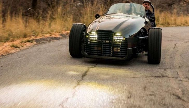 Vanderhall Edison 2, il triciclo elettrico da 180 CV - Foto 6 di 9